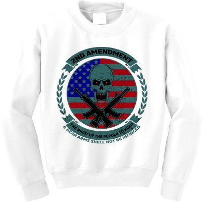 2nd Amendment The Right For The People To Keep Kids Sweatshirt