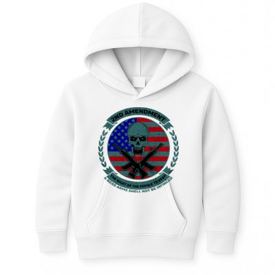 2nd Amendment The Right For The People To Keep Kids Hoodie
