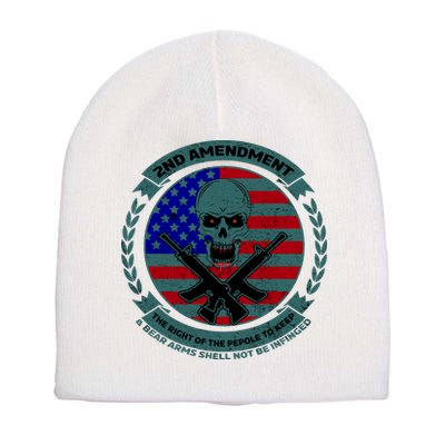 2nd Amendment The Right For The People To Keep Short Acrylic Beanie