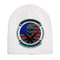 2nd Amendment The Right For The People To Keep Short Acrylic Beanie