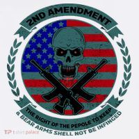2nd Amendment The Right For The People To Keep Short Acrylic Beanie