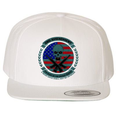 2nd Amendment The Right For The People To Keep Wool Snapback Cap