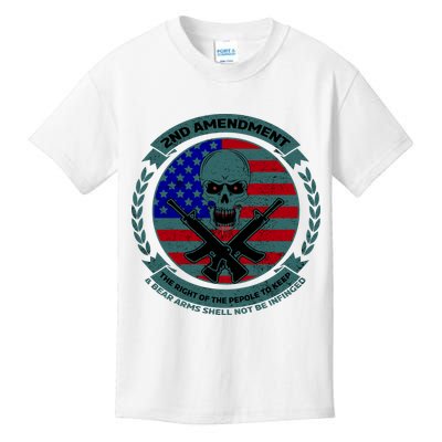 2nd Amendment The Right For The People To Keep Kids T-Shirt