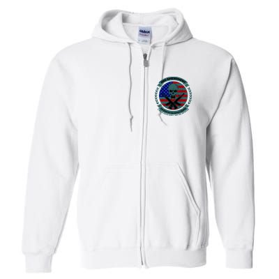 2nd Amendment The Right For The People To Keep Full Zip Hoodie