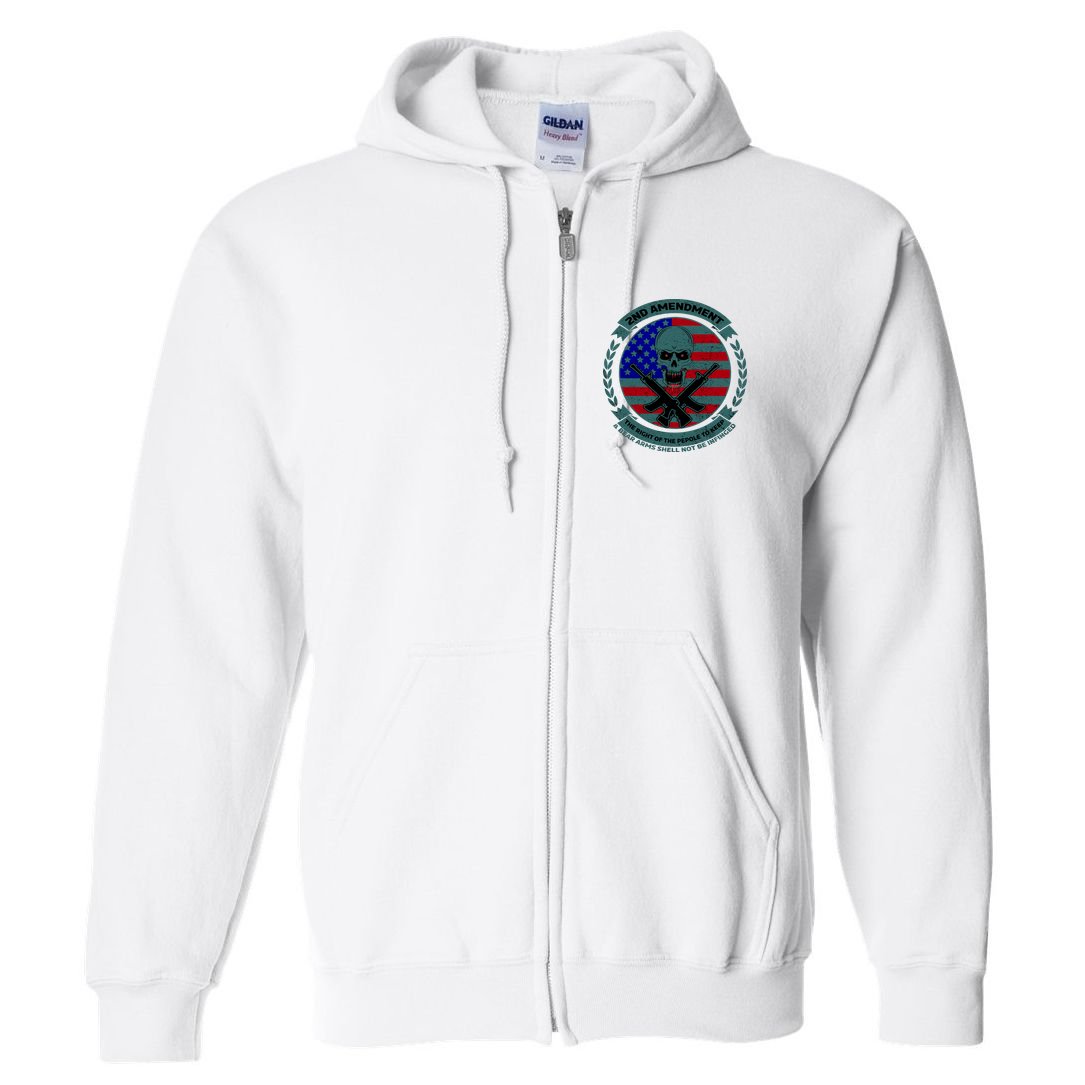 2nd Amendment The Right For The People To Keep Full Zip Hoodie