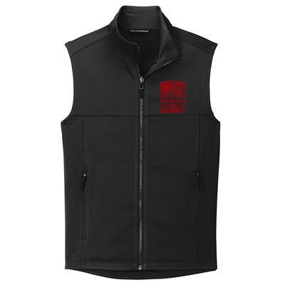 2nd Amendment Veteran T Collective Smooth Fleece Vest