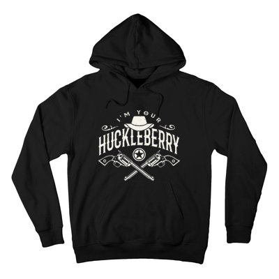 2nd Amendment Western Gunfighter CCW Huckleberry Hoodie