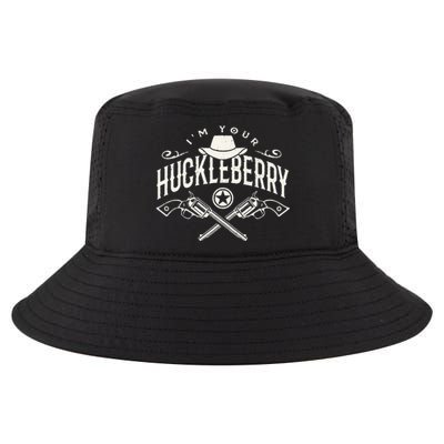 2nd Amendment Western Gunfighter CCW Huckleberry Cool Comfort Performance Bucket Hat