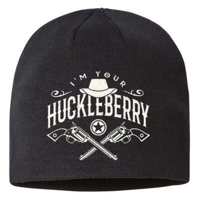 2nd Amendment Western Gunfighter CCW Huckleberry Sustainable Beanie