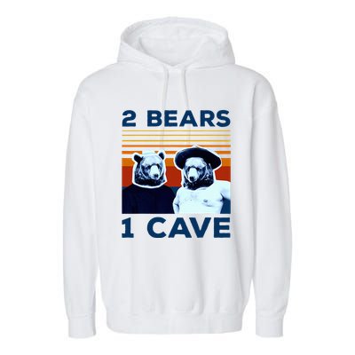 2 Bears 1 Cave Garment-Dyed Fleece Hoodie