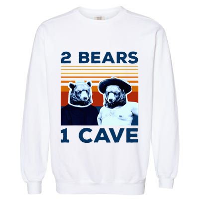 2 Bears 1 Cave Garment-Dyed Sweatshirt