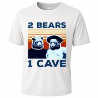 2 Bears 1 Cave Cooling Performance Crew T-Shirt