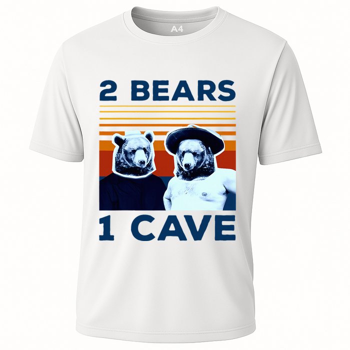 2 Bears 1 Cave Cooling Performance Crew T-Shirt