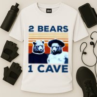 2 Bears 1 Cave Cooling Performance Crew T-Shirt