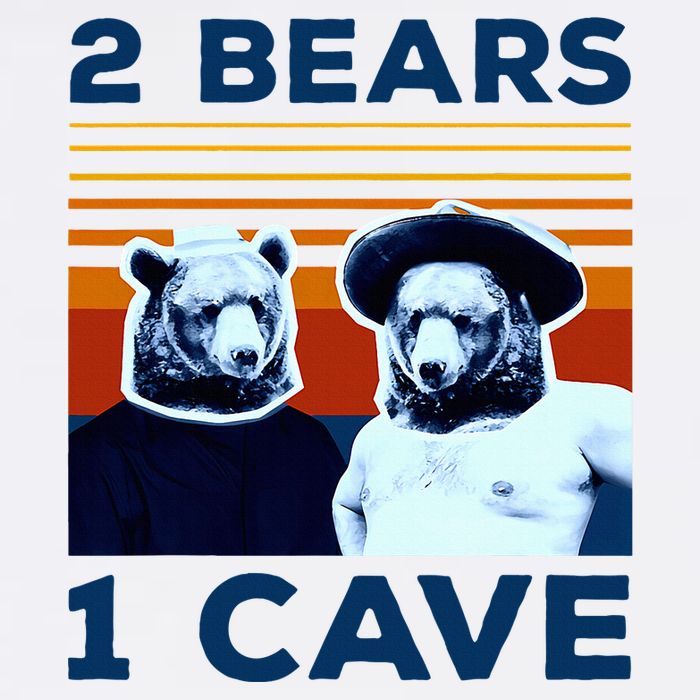 2 Bears 1 Cave Cooling Performance Crew T-Shirt