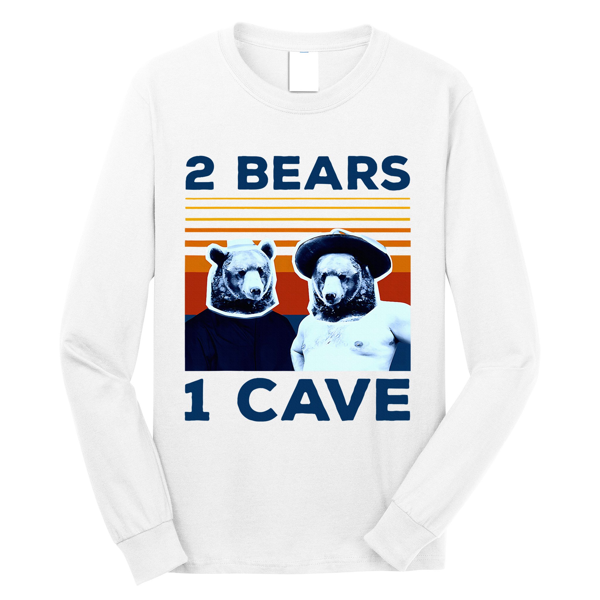 2 Bears 1 Cave Long Sleeve Shirt