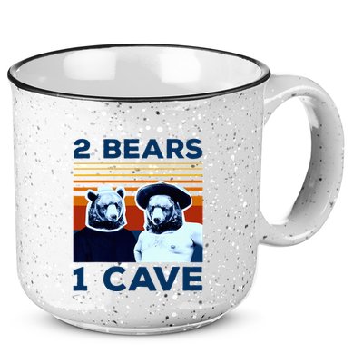 2 Bears 1 Cave 15oz Campfire Ceramic Mug