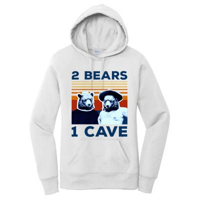 2 Bears 1 Cave Women's Pullover Hoodie