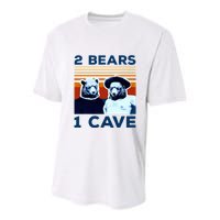 2 Bears 1 Cave Youth Performance Sprint T-Shirt