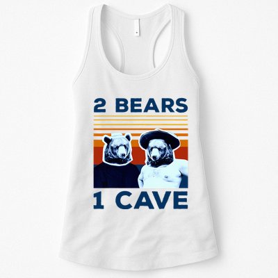 2 Bears 1 Cave Womens Tank Top