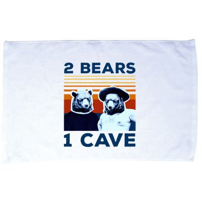 2 Bears 1 Cave Microfiber Hand Towel