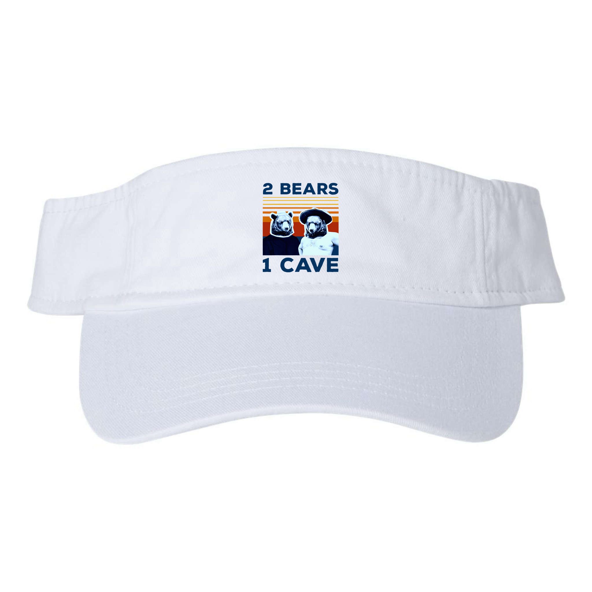 2 Bears 1 Cave Visor