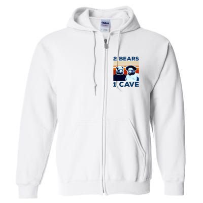 2 Bears 1 Cave Full Zip Hoodie