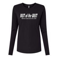 2024 Botw Womens Cotton Relaxed Long Sleeve T-Shirt