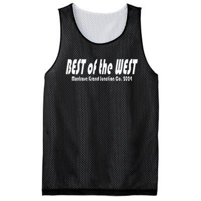 2024 Botw Mesh Reversible Basketball Jersey Tank