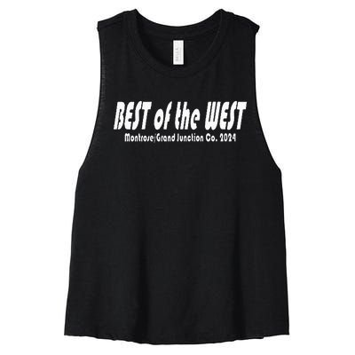 2024 Botw Women's Racerback Cropped Tank