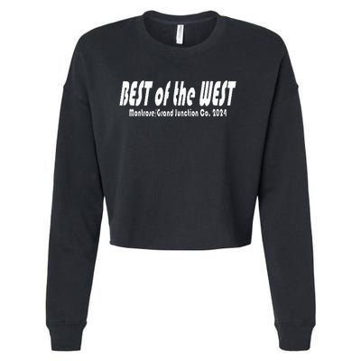 2024 Botw Cropped Pullover Crew