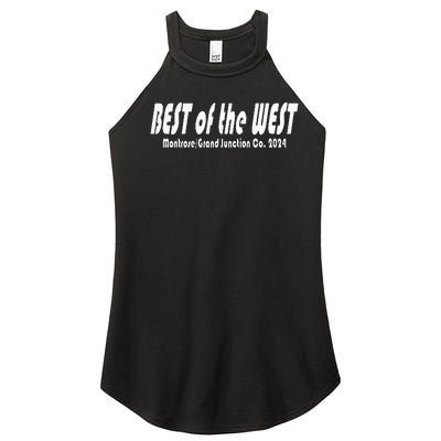 2024 Botw Women's Perfect Tri Rocker Tank