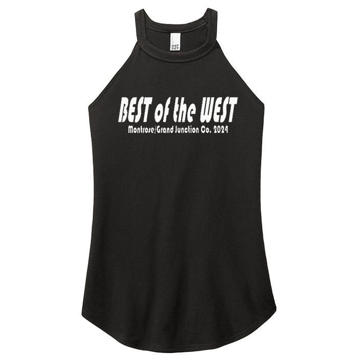 2024 Botw Women's Perfect Tri Rocker Tank