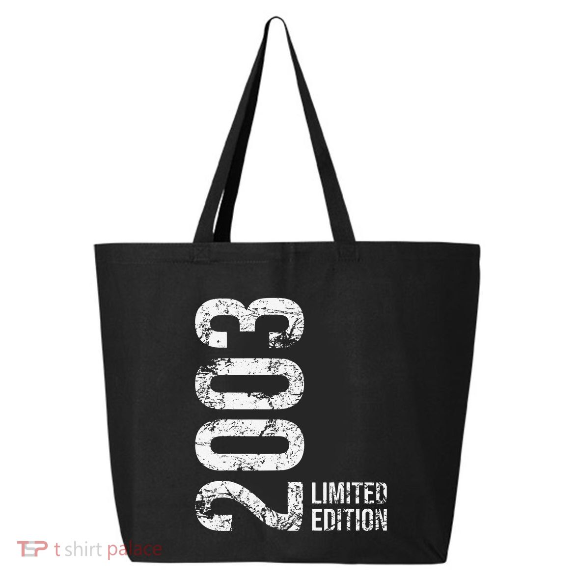 20th Birthday 20 Years Male Female Retro Vintage 2003 Gift 25L Jumbo Tote