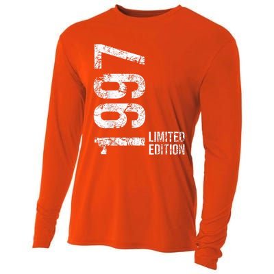 26th Birthday 26 Years Man Woman Retro Vintage 1997 Gift Cooling Performance Long Sleeve Crew