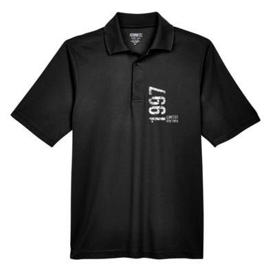 26th Birthday 26 Years Man Woman Retro Vintage 1997 Gift Men's Origin Performance Pique Polo