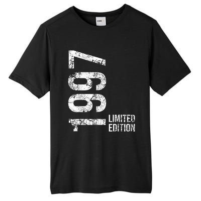 26th Birthday 26 Years Man Woman Retro Vintage 1997 Gift Tall Fusion ChromaSoft Performance T-Shirt