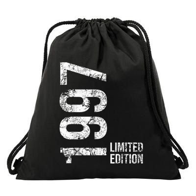 26th Birthday 26 Years Man Woman Retro Vintage 1997 Gift Drawstring Bag
