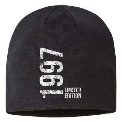 26th Birthday 26 Years Man Woman Retro Vintage 1997 Gift Sustainable Beanie