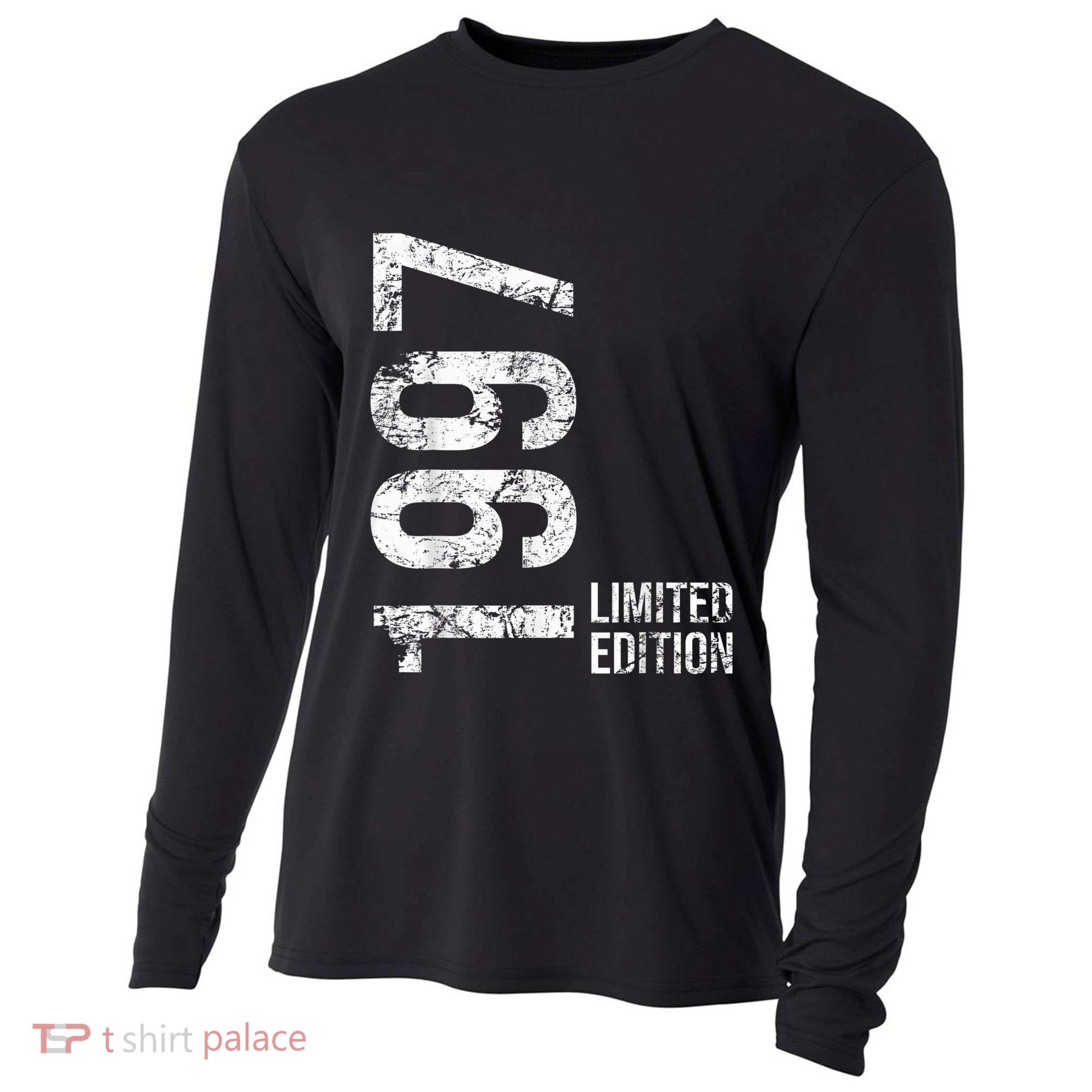 26th Birthday 26 Years Man Woman Retro Vintage 1997 Gift Cooling Performance Long Sleeve Crew