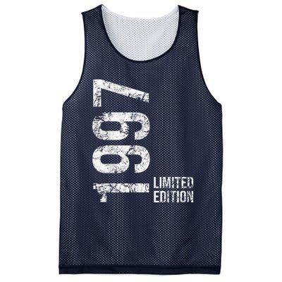 26th Birthday 26 Years Man Woman Retro Vintage 1997 Gift Mesh Reversible Basketball Jersey Tank