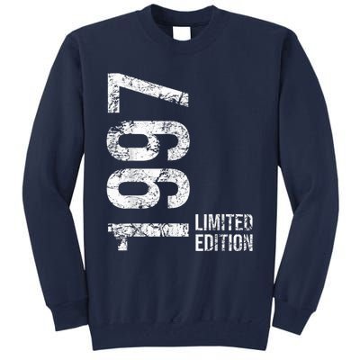 26th Birthday 26 Years Man Woman Retro Vintage 1997 Gift Tall Sweatshirt