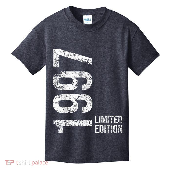 26th Birthday 26 Years Man Woman Retro Vintage 1997 Gift Kids T-Shirt