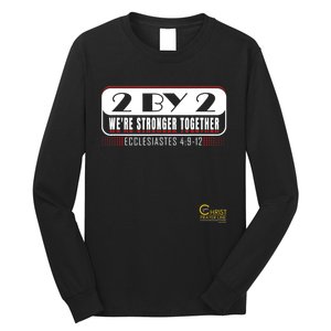 2 By 2: Were Stronger Together With Logo Long Sleeve Shirt