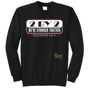 2 By 2: Were Stronger Together With Logo Sweatshirt