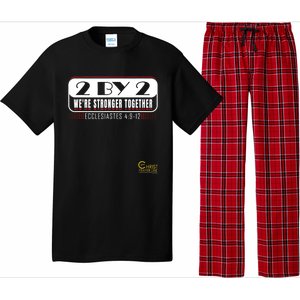 2 By 2: Were Stronger Together With Logo Pajama Set