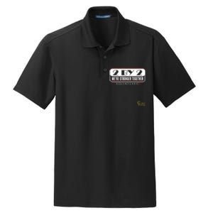 2 By 2: Were Stronger Together With Logo Dry Zone Grid Polo