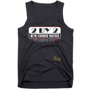 2 By 2: Were Stronger Together With Logo Tank Top