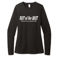 2024 Botw Womens CVC Long Sleeve Shirt