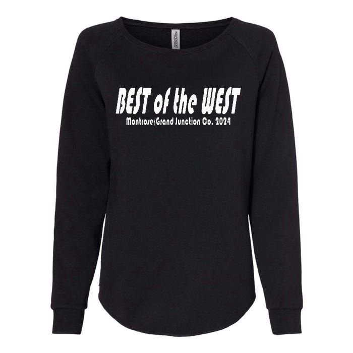 2024 Botw Womens California Wash Sweatshirt